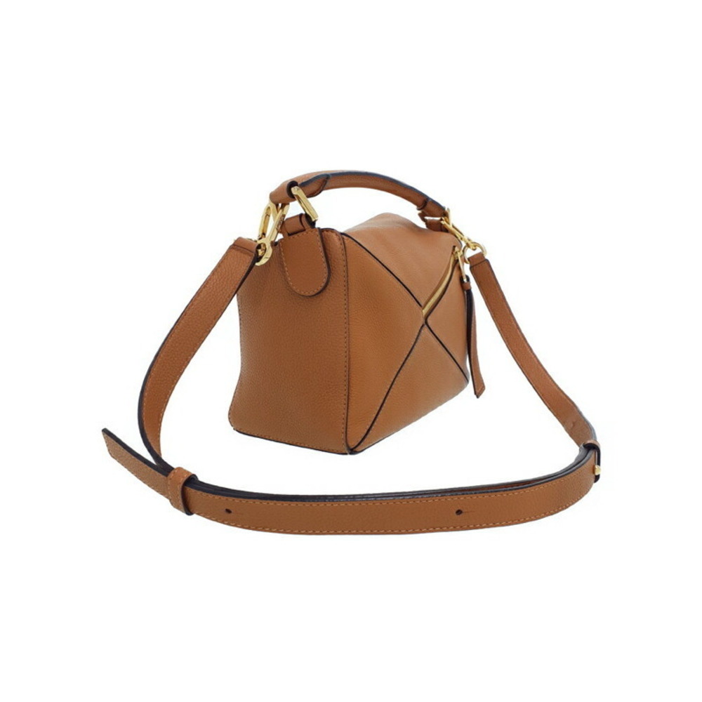 Loewe Leather Bag 2way Puzzle Shoulder